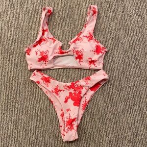 Tie dye Bikini set
